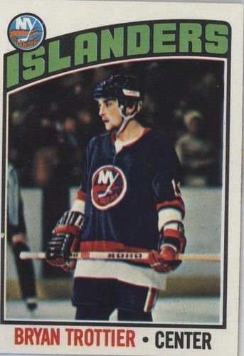 1976-77 Topps - Bryan Trottier #115