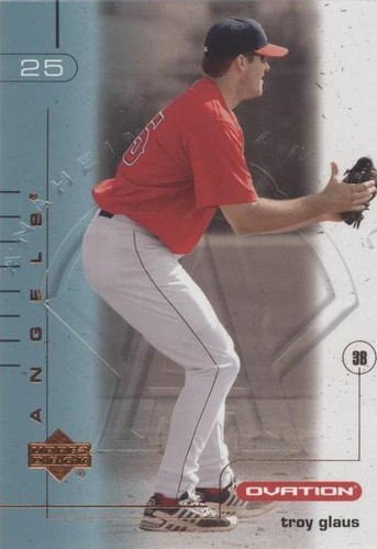 2002 Upper Deck Ovation - Troy Glaus #1