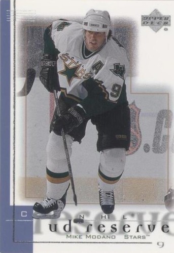 2000-01 Upper Deck Reserve - Mike Modano #27