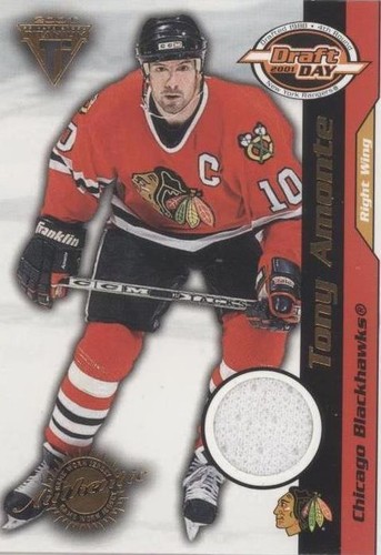 2000-01 Pacific Private Stock Titanium Draft Edition - Tony Amonte #16
