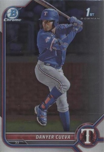 2022 Bowman Chrome - Danyer Cueva #BCP-173