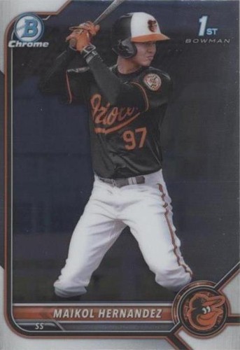 2025 Bowman Chrome #BCP-66 Sammy Hernandez Bowman 1st | eBay