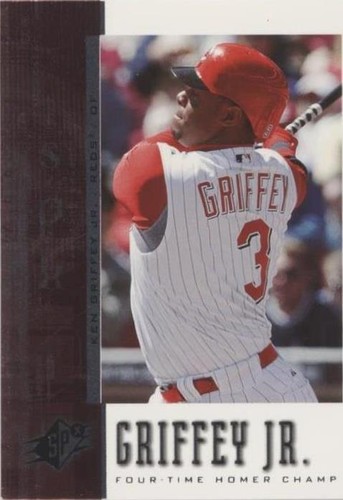 2006 SPx - Ken Griffey Jr #24