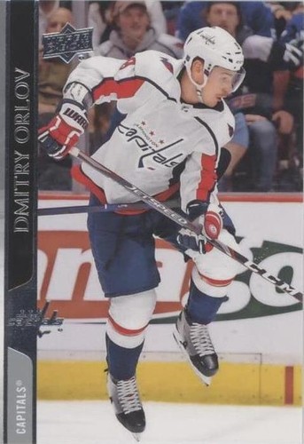 2020-21 Upper Deck - Dmitry Orlov #189