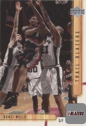 2001-02 Upper Deck - Bonzi Wells #141