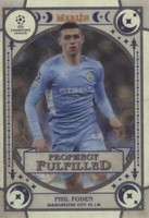 2021-22 Topps Merlin Collection Chrome UCL Phil Foden #PF-2