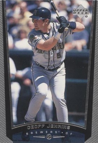 1999 Upper Deck - Geoff Jenkins #408