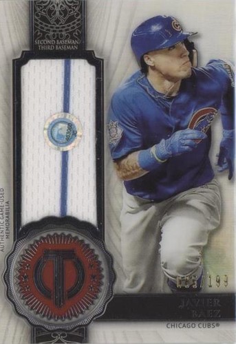 2017 Topps Tribute - Javier Báez #SOA-JOB