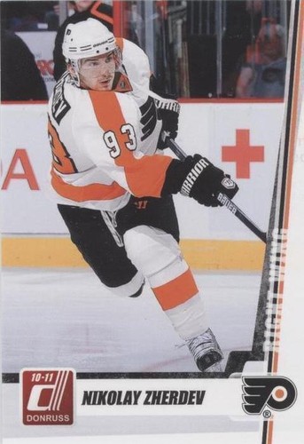 2010-11 Donruss - Nikolai Zherdev #30