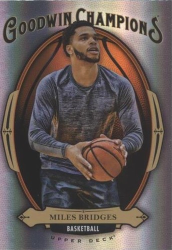 2020 Upper Deck Goodwin Champions - Miles Bridges #GB-8