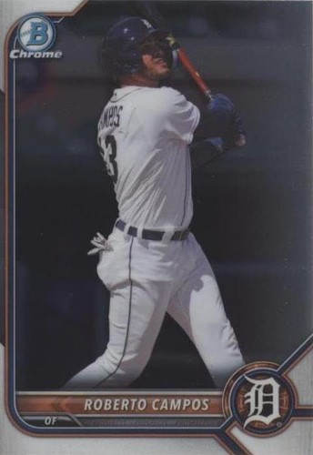 2022 Bowman Draft - Roberto Campos #BDC-39