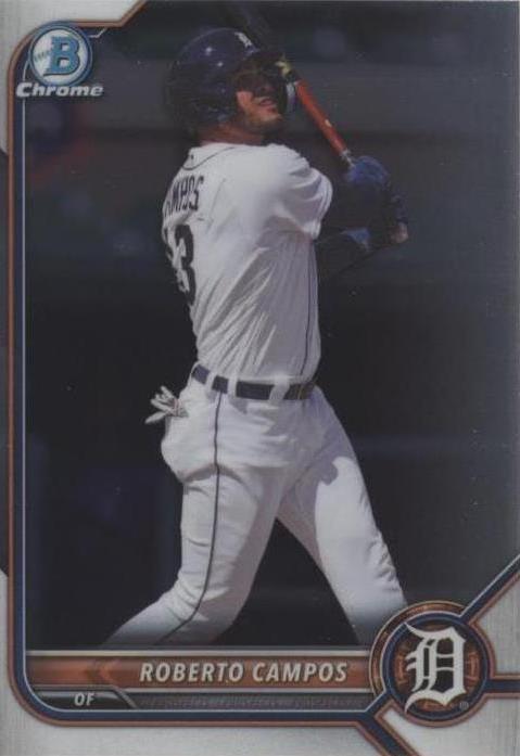 2022 Bowman Draft - Roberto Campos #BDC-39