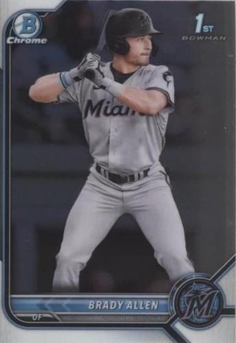 2022 Bowman - Brady Allen #BCP-36