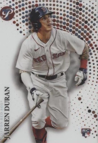 2022 Topps Pristine - Jarren Duran #204