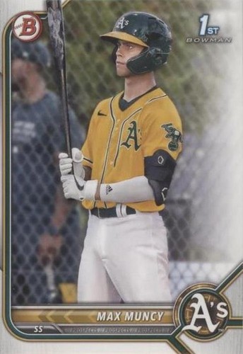 2022 Bowman - Max Muncy #BP-89