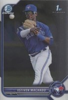 2022 Bowman - Estiven Machado #BCP-12