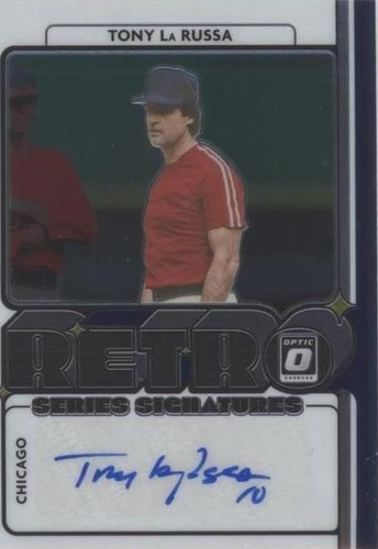 2021 Panini Donruss Optic - Tony LaRussa #RET-TL