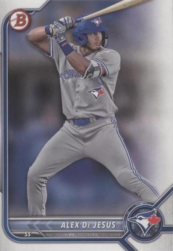 2022 Bowman Draft - Alex De Jesus #BD-147