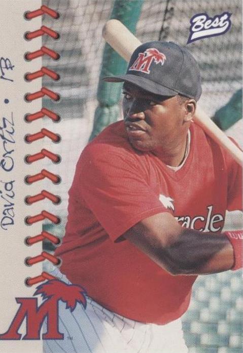 Best Fort Myers Miracle 1997 - David Ortiz #22