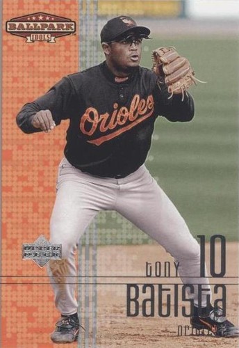 2002 Upper Deck Ballpark Idols - Tony Batista #42