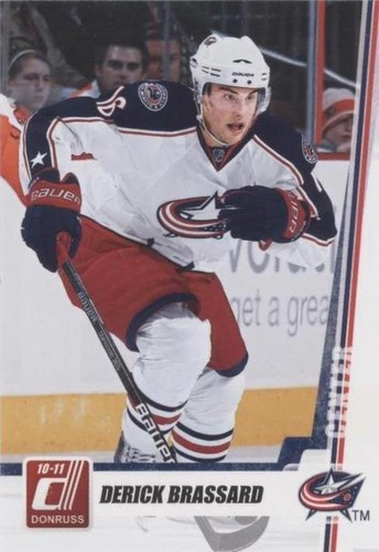 2010-11 Donruss - Derick Brassard #5