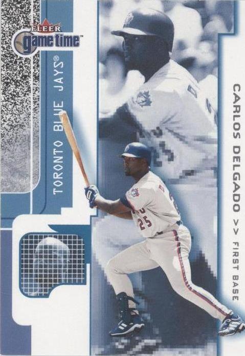 2001 Fleer Game Time - Carlos Delgado #70
