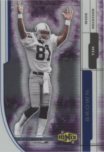 2000 UD Ionix Tim Brown #41