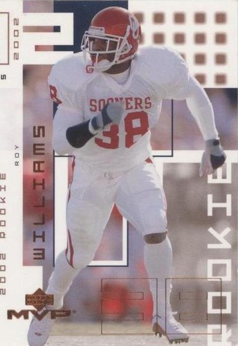 2002 Upper Deck MVP Roy Williams #278