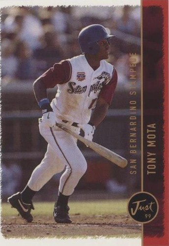 1999 Just Minors - Tony Mota #209
