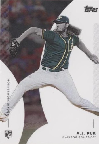 2020 Topps On Demand Rookie Progression - A.J. Puk #33