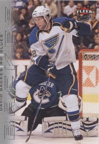 2009-10 Fleer Ultra - David Backes #130