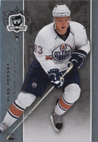 2007-08 Upper Deck The Cup - Ales Hemsky #63