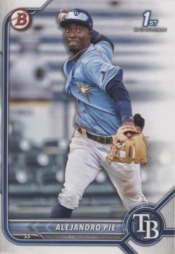2022 Bowman - Alejandro Pie #BP-99