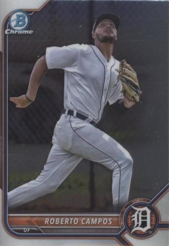 2022 Bowman Chrome - Roberto Campos #BCP-216
