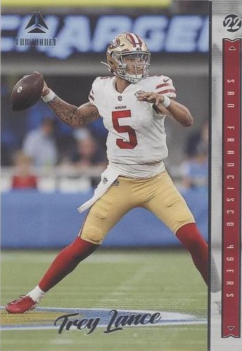 2022 Panini Luminance Trey Lance #62