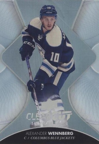 2017-18 Upper Deck - Alexander Wennberg #CCS-AW