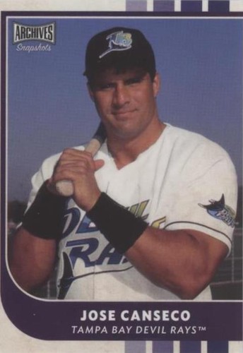 2021 Topps Archives Snapshots - Jose Canseco #12