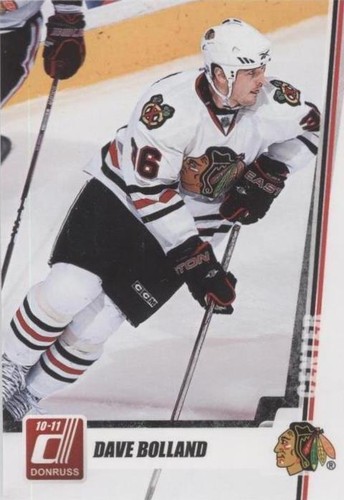 2010-11 Donruss - Dave Bolland #154