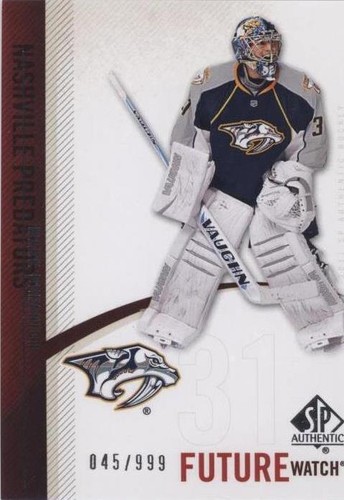 2010-11 SP Authentic - Mark Dekanich #212