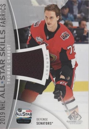 2019-20 Upper Deck SP Game Used - Thomas Chabot #AS-TC
