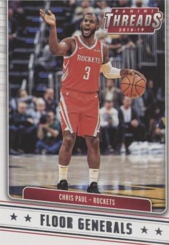 2018-19 Panini Threads - Chris Paul #16