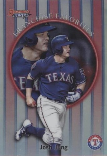 2019 Bowman's Best - Josh Jung #99FF-JJ