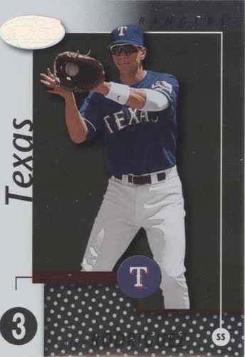 2002 Leaf Certified - Alex Rodriguez #1