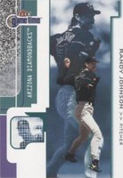 2001 Fleer Game Time - Randy Johnson #62