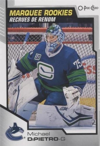 2020-21 O-Pee-Chee - Michael DiPietro #528