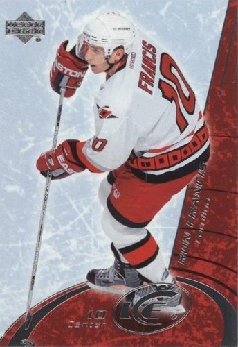 2003-04 Upper Deck Ice - Ron Francis #15
