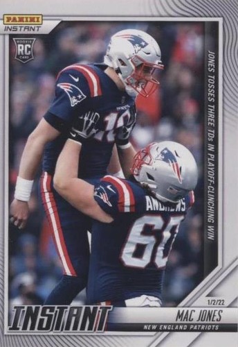 2021 Panini Instant NFL Mac Jones #160