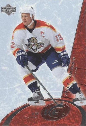 2003-04 Upper Deck Ice - Olli Jokinen #37