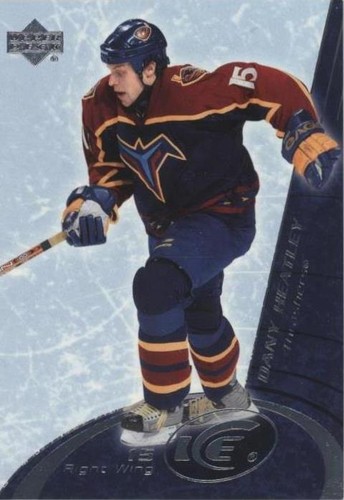 2003-04 Upper Deck Ice - Dany Heatley #4