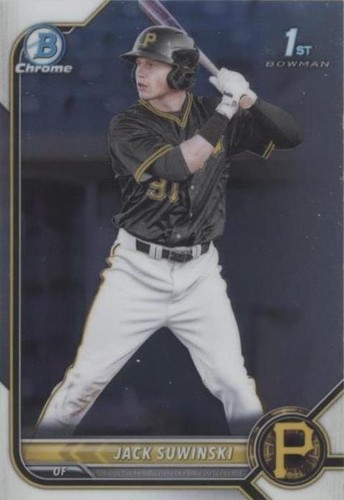 2022 Bowman - Jack Suwinski #BCP-84